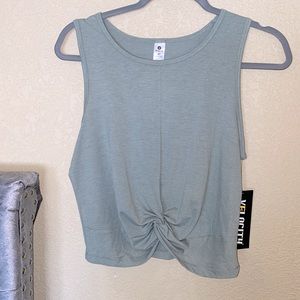 Cut off gym/active wear shirt